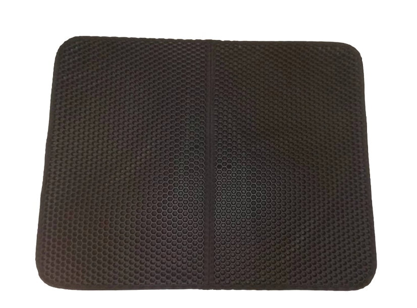 Double-Layer Cat Litter Mat