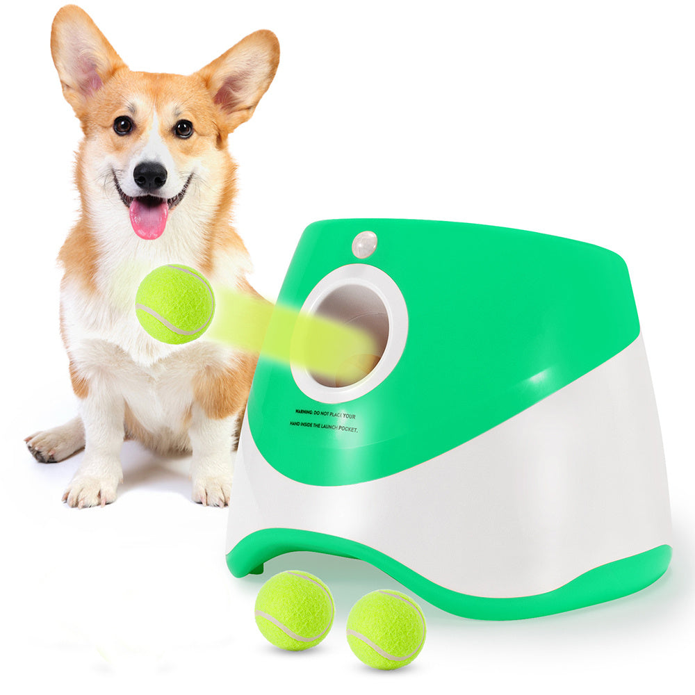 Automatic Tennis Launcher Toy