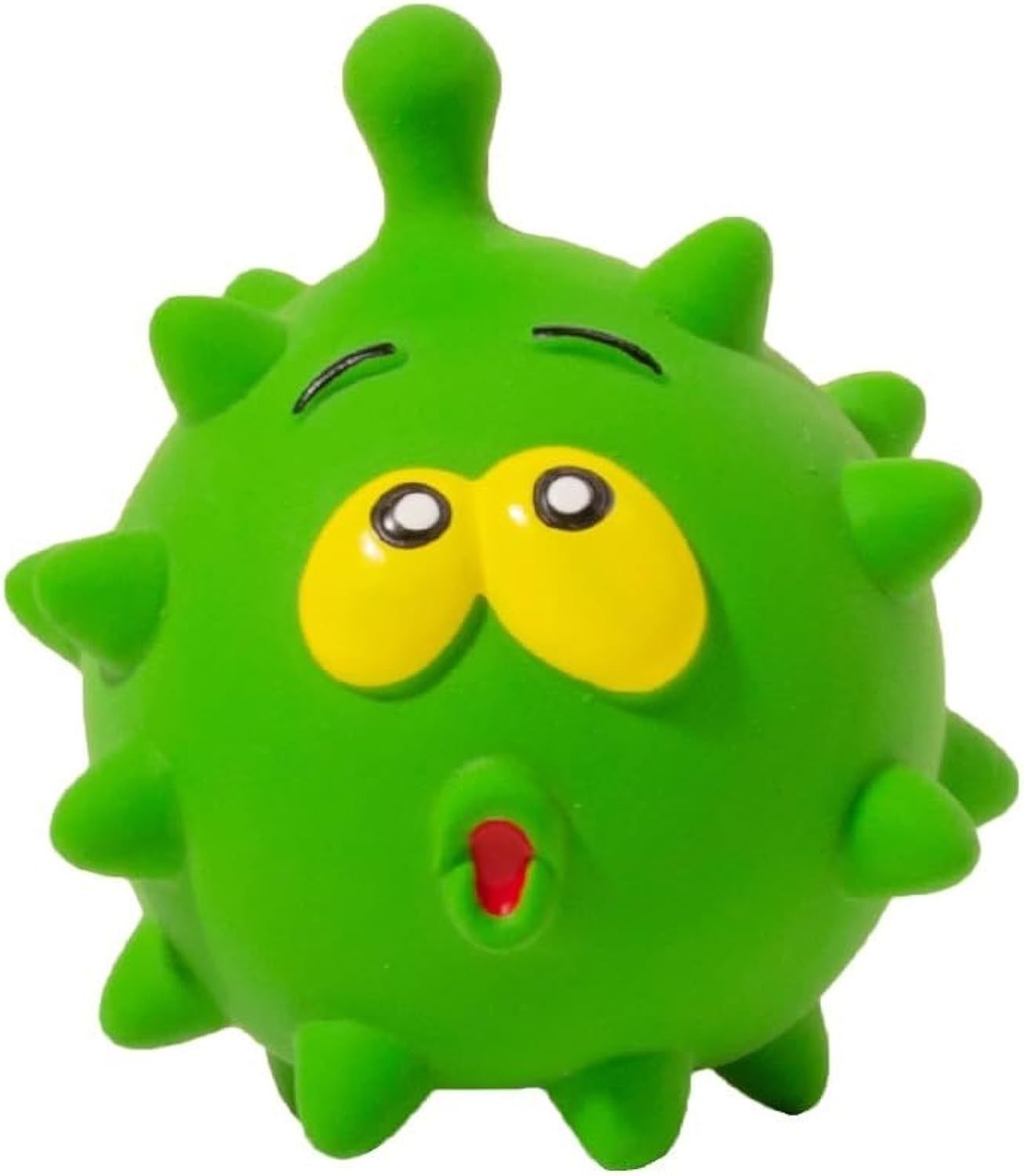 Natural Latex Rubber Squeaky Ball Toy