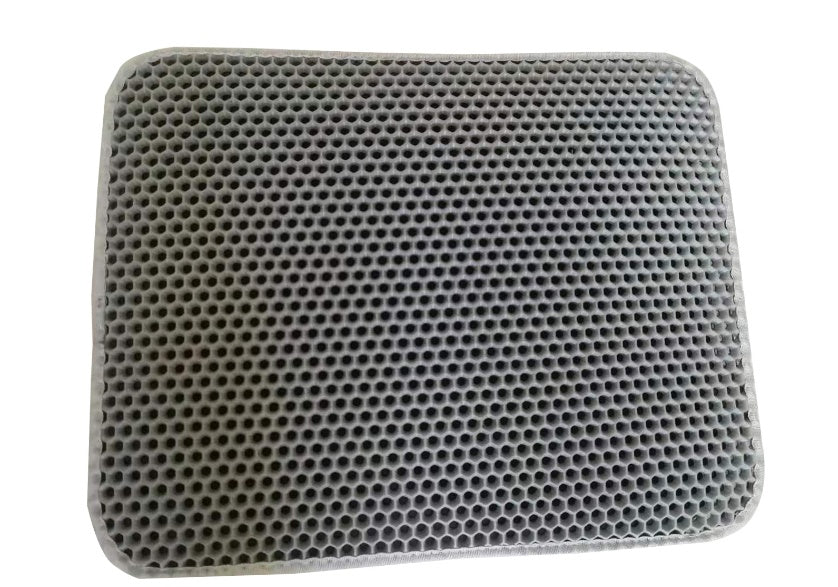 Double-Layer Cat Litter Mat