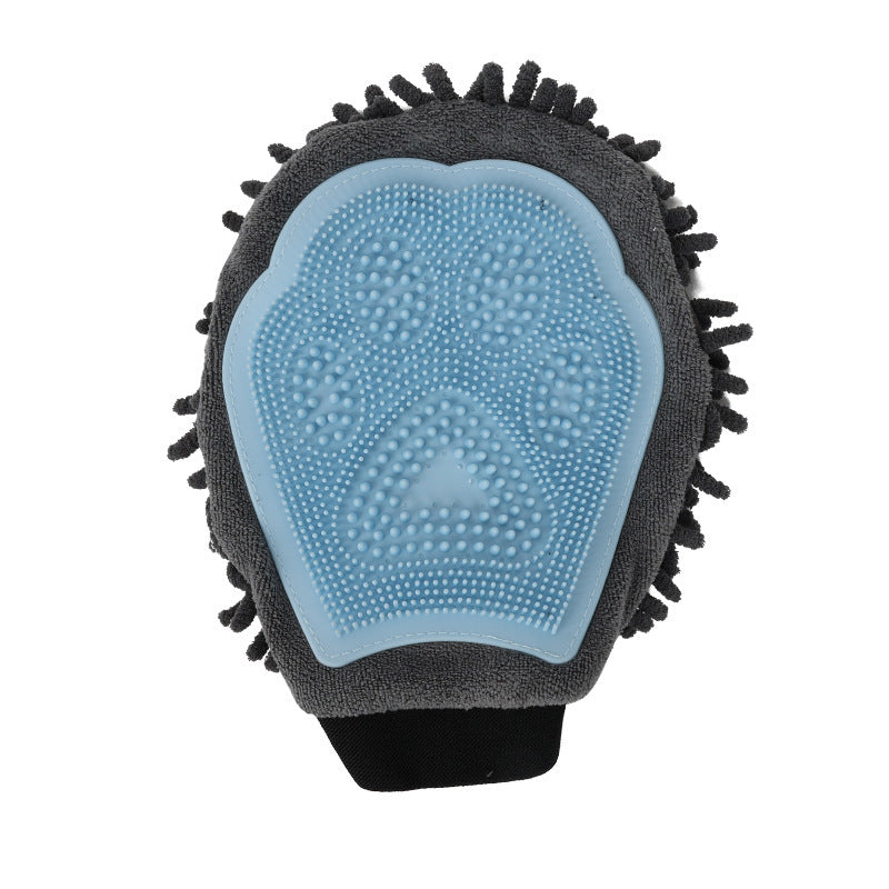 2-in-1 Pet Grooming Glove