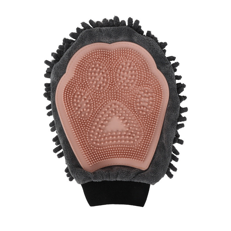 2-in-1 Pet Grooming Glove