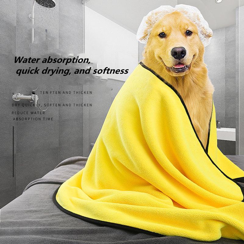 Super Absorbent Microfiber Pet Towel