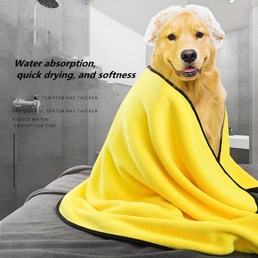 Super Absorbent Microfiber Pet Towel