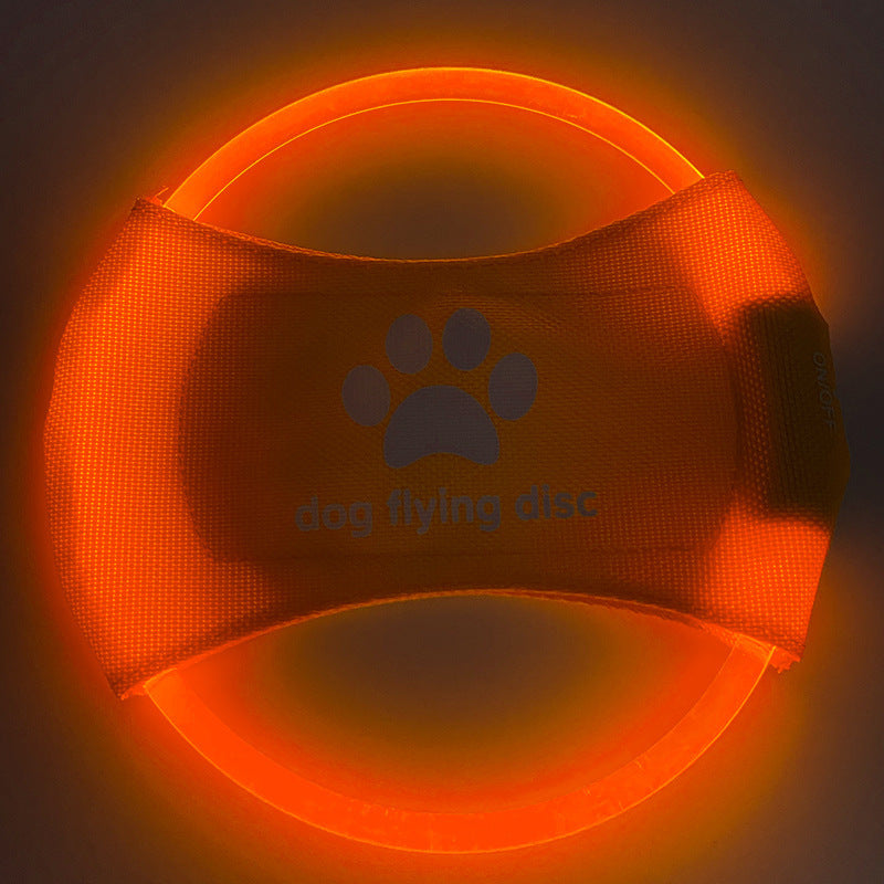 Glowing LED Luminous Flying Discs Toy