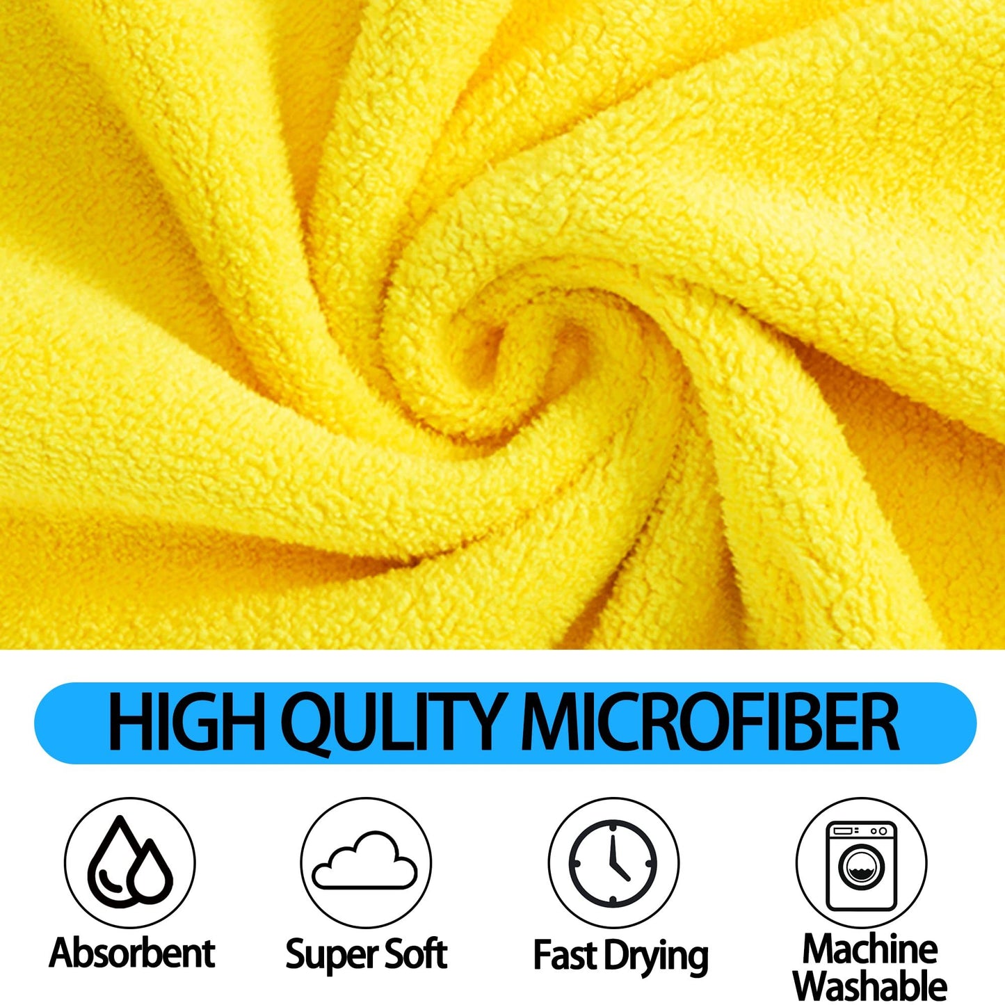 Super Absorbent Microfiber Pet Towel