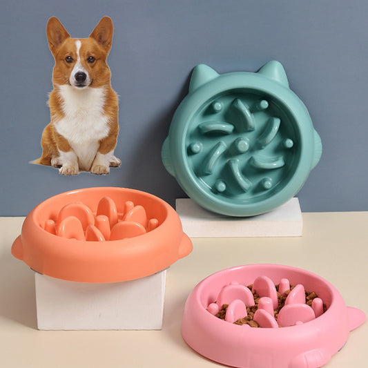 Anti Choking Slow Feeder Bowls