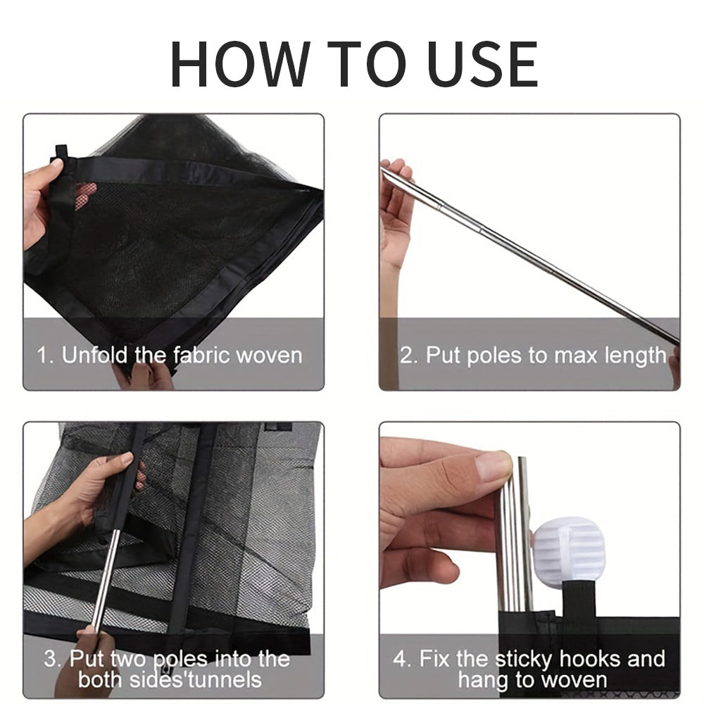 Foldable Isolation Net Pet Fence