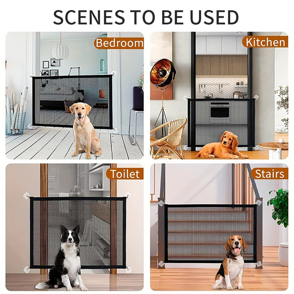 Foldable Isolation Net Pet Fence