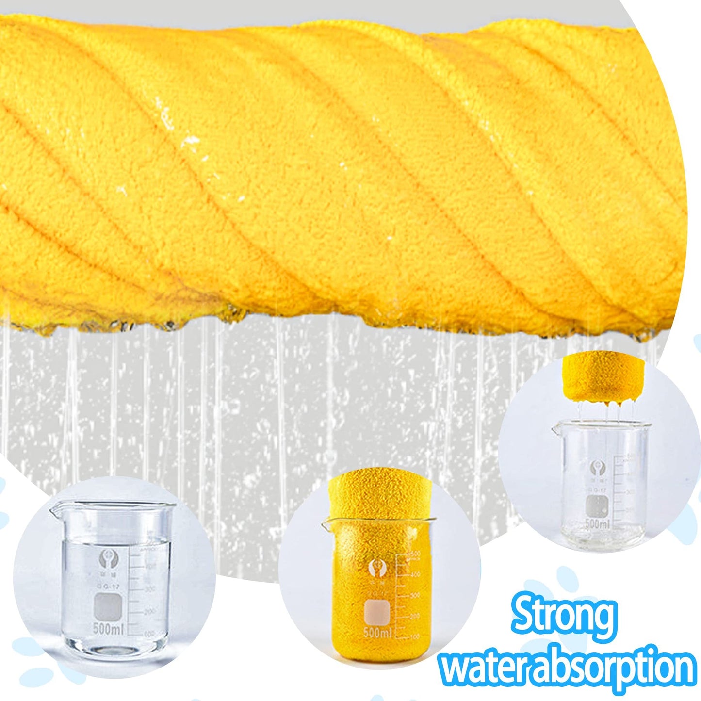 Super Absorbent Microfiber Pet Towel