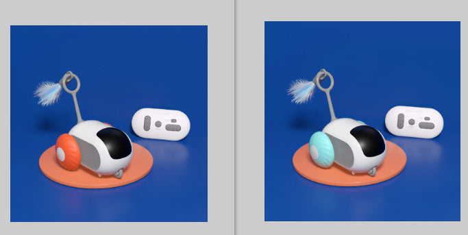 USB Charging Automatic Interactive Toy