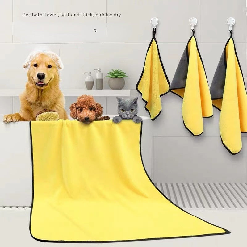 Super Absorbent Microfiber Pet Towel