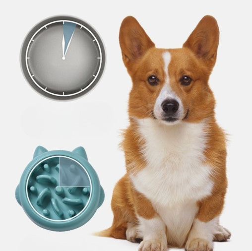 Anti Choking Slow Feeder Bowls