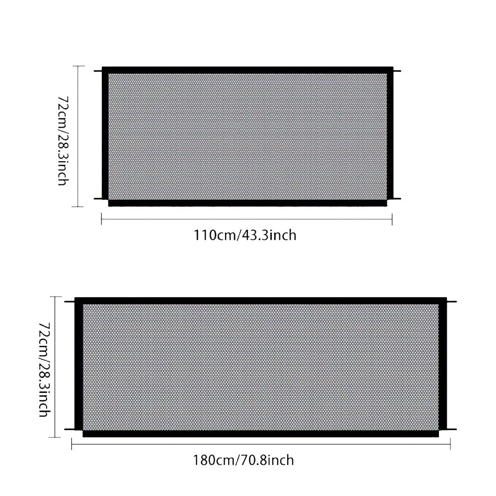 Foldable Isolation Net Pet Fence