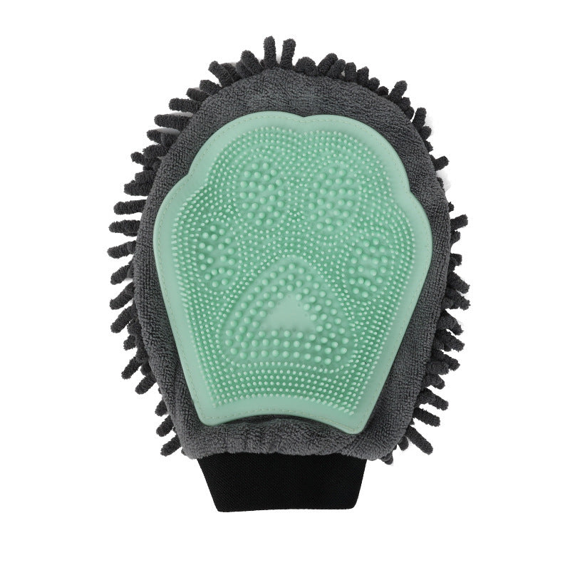 2-in-1 Pet Grooming Glove