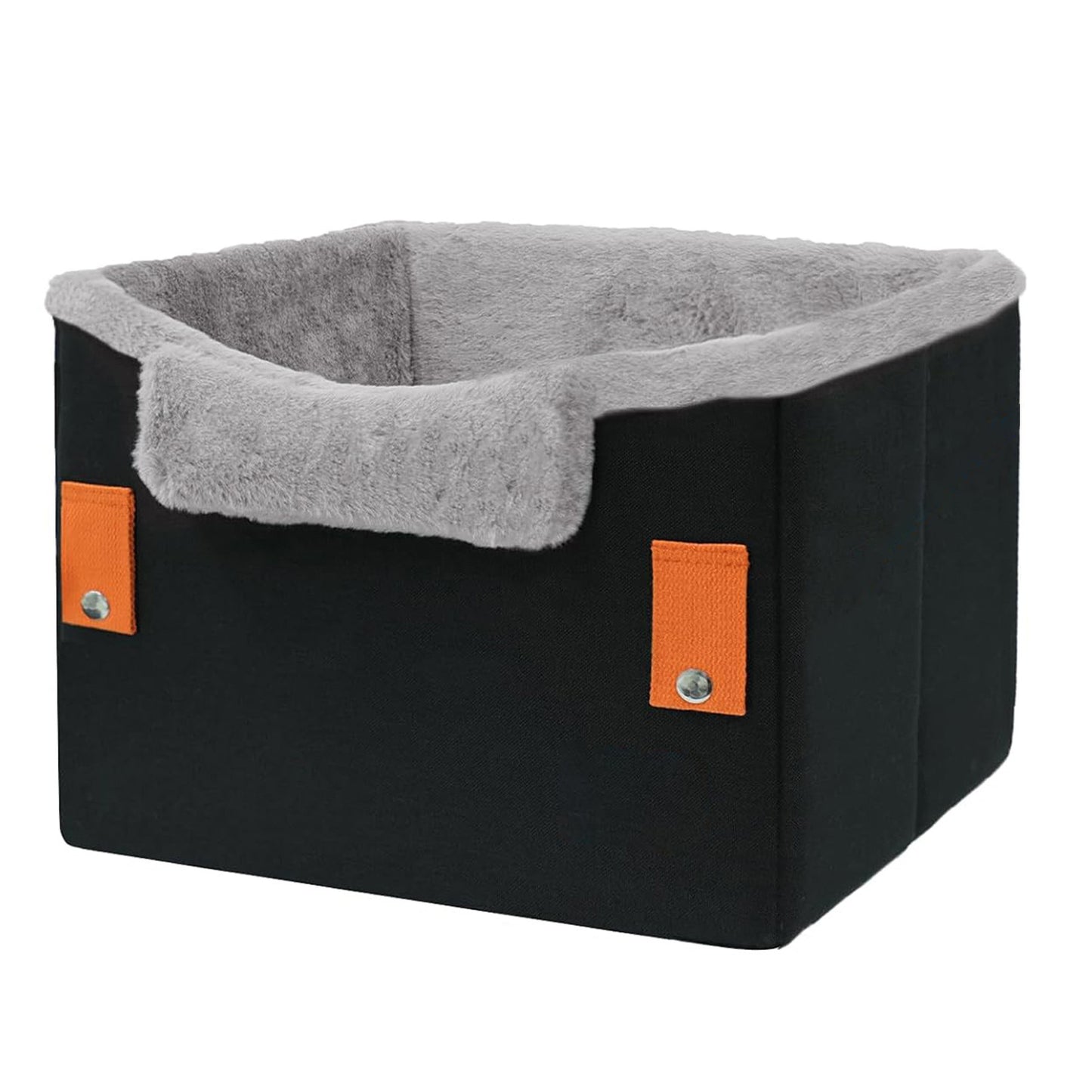 Portable Booster Seat With Clip-On Safety Leash