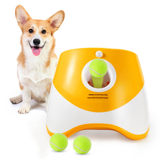 Automatic Tennis Launcher Toy