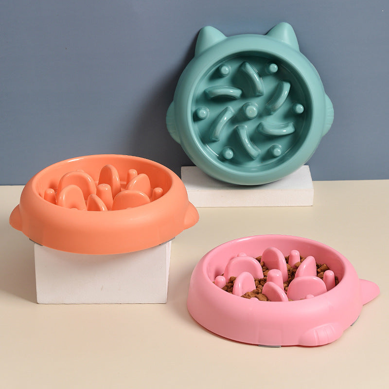 Anti Choking Slow Feeder Bowls